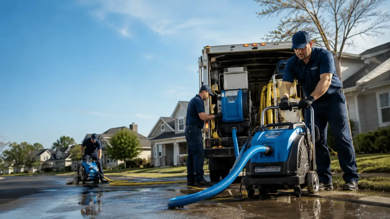 Flood Damage Cleanup in Wiota, IA